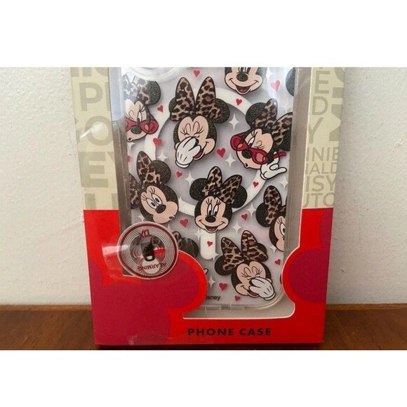 NEW Skinnydip Disney Minnie Mouse iPhone 16 Phone Case Wireless Charging Mickey - Picture 3 of 4